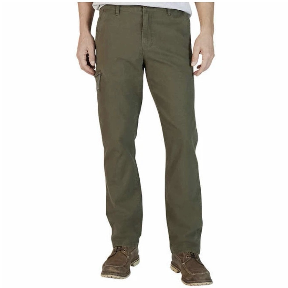 Original Weatherproof Flex Utility/Cargo Pants Olive Green Size 32*34 Inches
